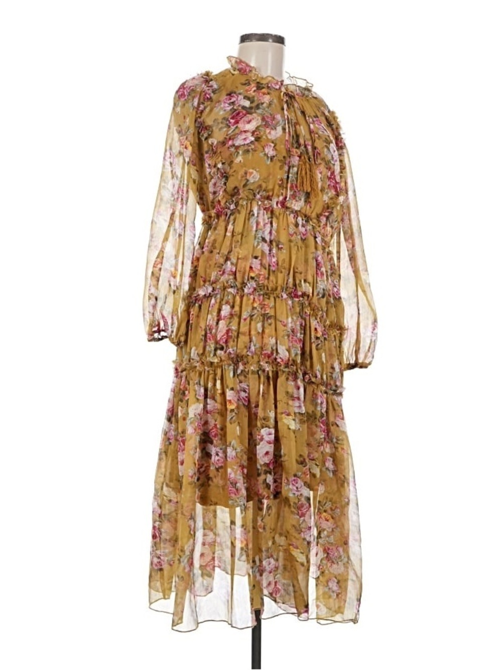 O.P.T Ruffled Bohemian Dress - Picture 3 of 8